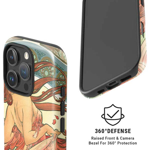 The Arts: Dance by Mucha iPhone 16 Pro Max Magsafe Impact Case